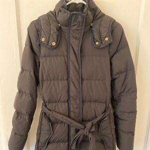 Vintage Jcrew puffer jacket